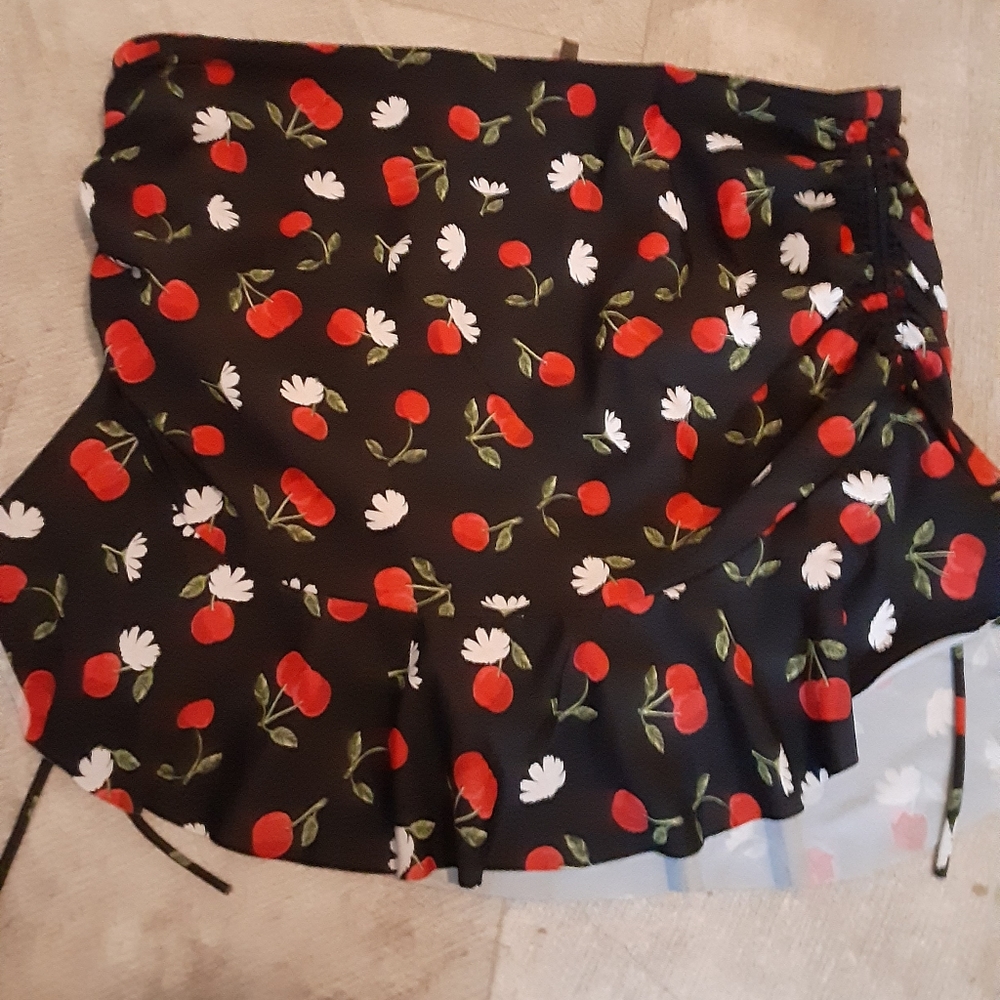 Torrid swim skirt
